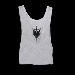 Bxoxo Gothic aesthetic women's tank tops Y2K punk hip hop aesthetic streetwear vintage emo girls harajuku rock summer women crop tops