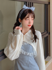 BXOXO party look inspos Lace Japanese Sweet Lolita Dress Women Bow Pink Kawaii Party Mini Dresses Female Blue Princess Korean Fashion Dresse Winter 2025