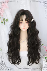 BXOXO Secondary Fluffy Wool Curls Sweet Lolita Long Wigs 2 Colors