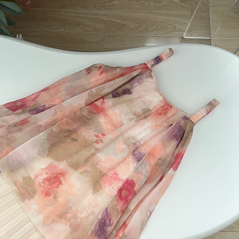 BXOXO - summer inspo Women's Summer New Beach Maxi Dress Sleeveless Backless Long Dress Niche Design Elegant Evening Party Slip Dresses