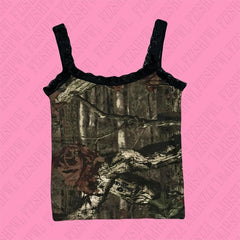 Bxoxo Y2K Women's Sleeveless Suspender New Chic Lace Gothic Aesthetic Punk Emo Girls vintage Streetwear Women's Hot Pants Mini Shorts