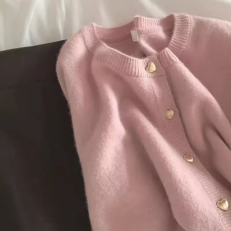 BXOXO - Soft-Hearted Cardigan