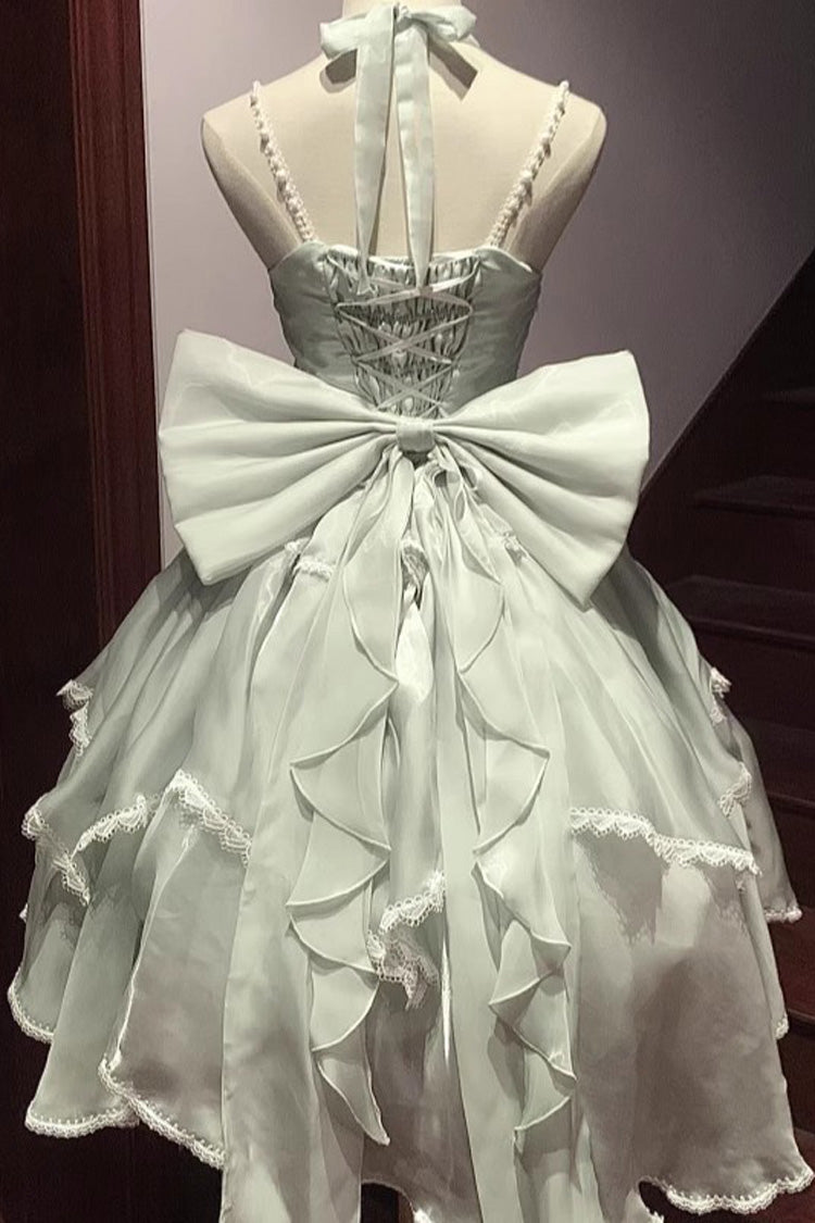 BXOXO Gorgeous Hanayome Bowknot Sweet Elegant Lolita Jsk Dress 6 Colors