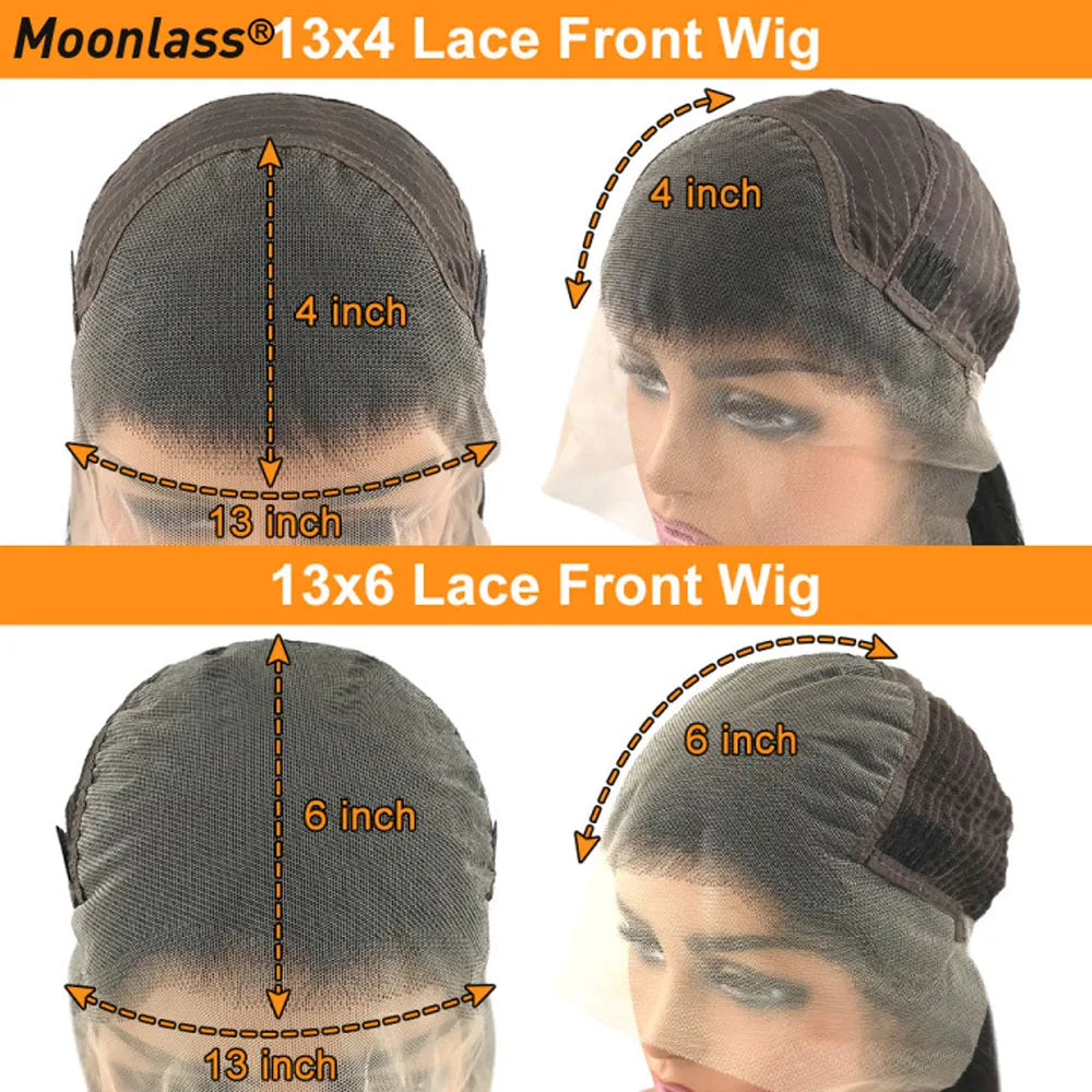 BXOXO Highlight Ash Blonde Human Hair Wigs For Women 180 Density Body Wave  Remy Wigs Human Hair Preplucked 13x4 Lace Frontal Wigs