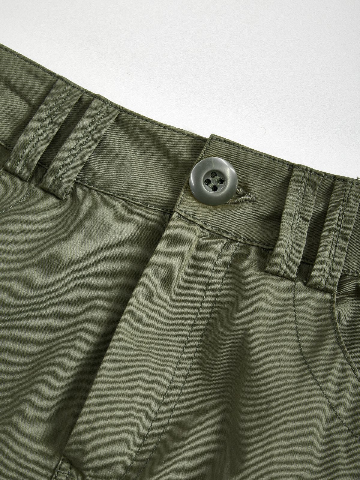 Size Friendly Pocket Cargo Mini Skirt