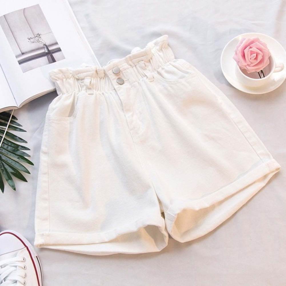 BXOXO - High Elastic Waist Shorts