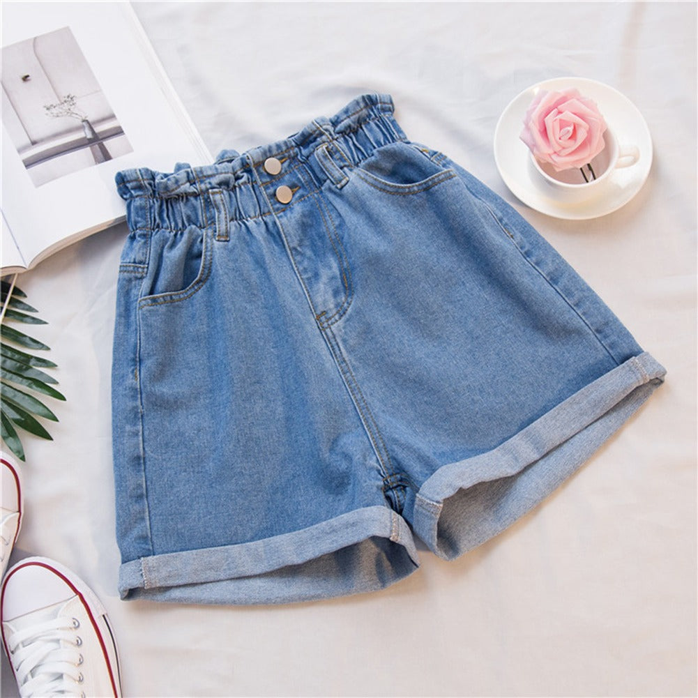 BXOXO - High Elastic Waist Shorts