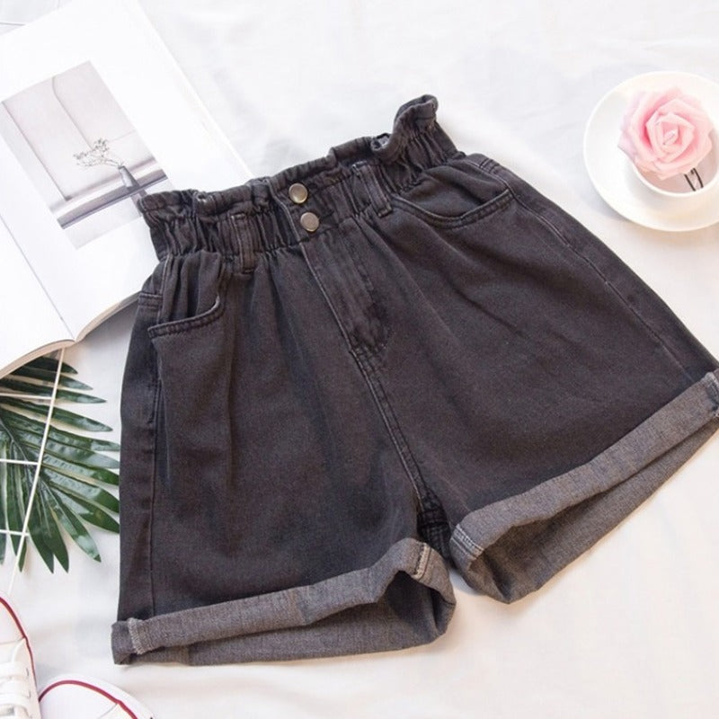 BXOXO - High Elastic Waist Shorts