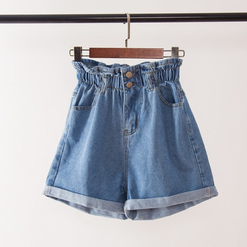 BXOXO - High Elastic Waist Shorts