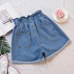 BXOXO - High Elastic Waist Shorts