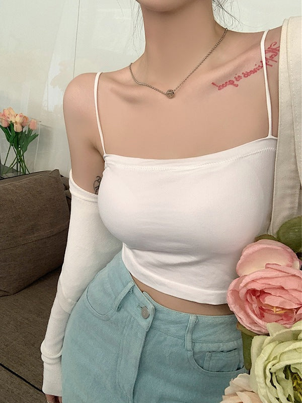 Simple Basic Padded Cami Top