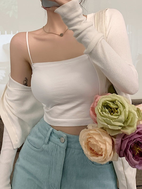 Simple Basic Padded Cami Top