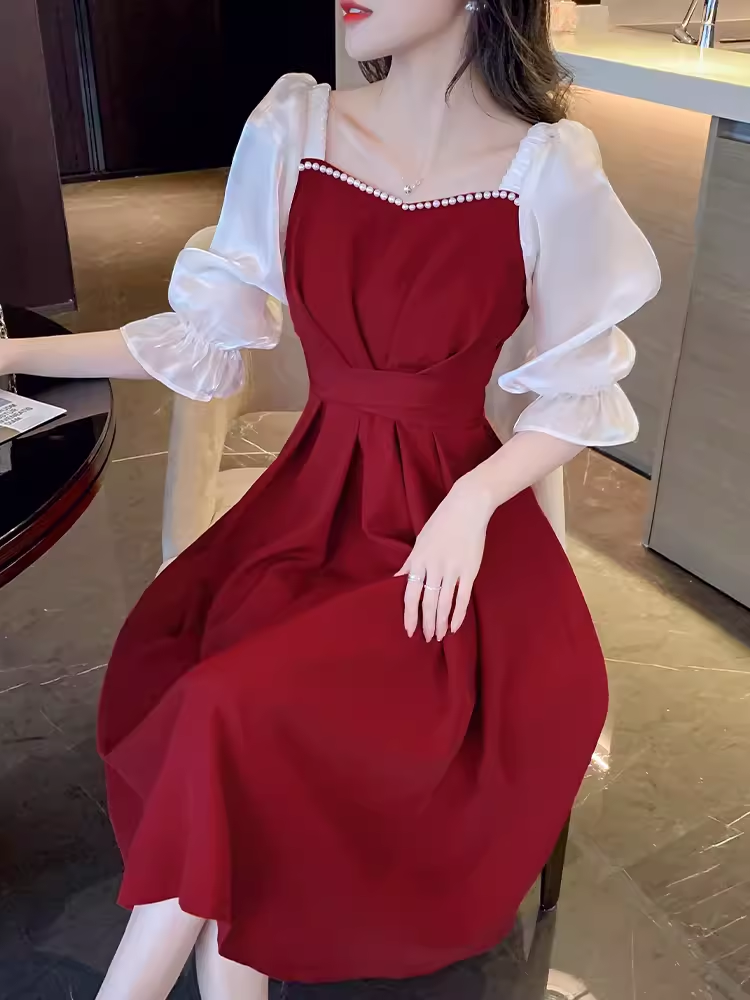 Women's Summer Chiffon Dress HOT1551