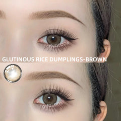 BXOXO 2 Tone Series Lenses Contact Lenses for Eyes Eye Contacts Natural Pupil Prescription Lenses Contacts Yearly Use