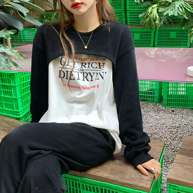 BXOXO - Ultra-Cropped Sweatshirt