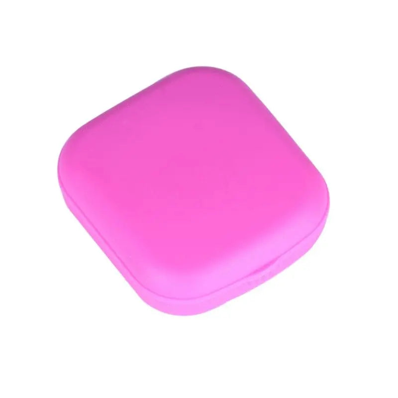BXOXO Lovely Pocket Mini Contact Lens Case Travel Kit Easy Carry Mirror Lenses Box Container