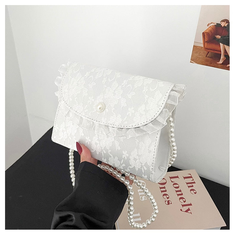 BXOXO - Lace Beauty Purse