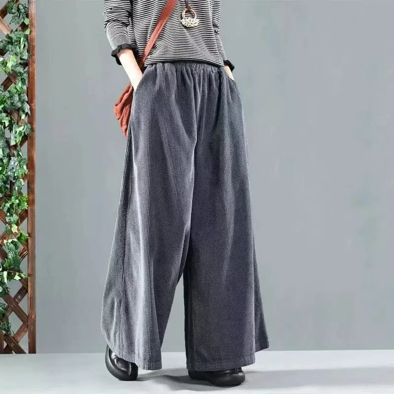 Bxoxo Plaid Ruffled Black Pants Women High Waist Kawaii Coquette Japanese Sweet Style Cute Wide Leg Trousers Harajuku Pant Vintage Y2k