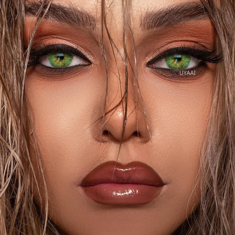 BXOXO Color Contact Lenses for Eyes Natural Brown Lenses Beauty Monet lense Blue Lenses Gray Eye Contact