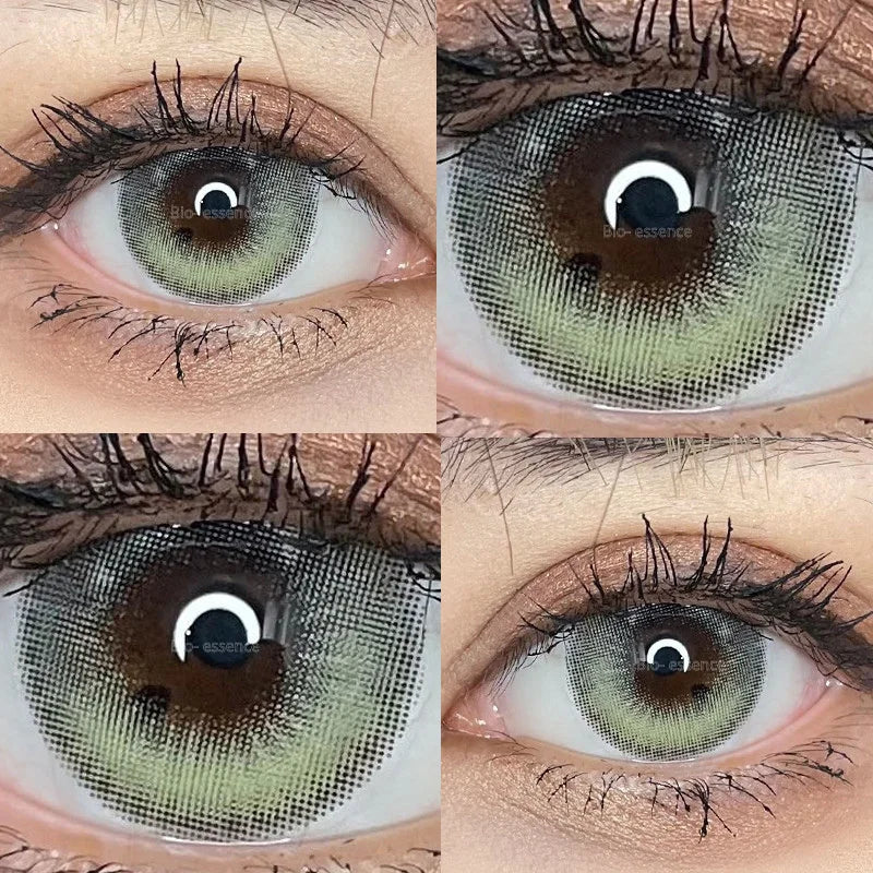BXOXO Color Contact Lenses for Eyes Natural Brown Lenses Beauty Monet lense Blue Lenses Gray Eye Contact
