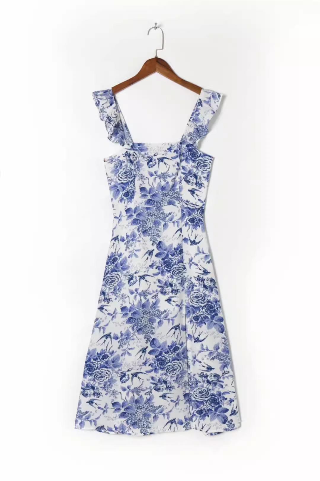 French Floral Holiday Dress HOT1407