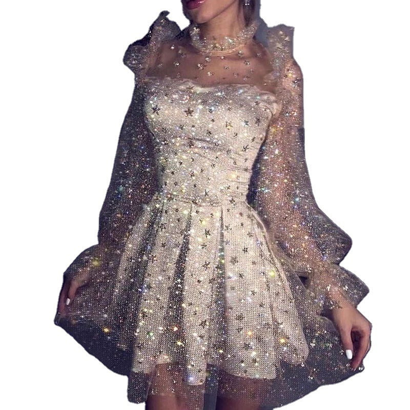 dress to impress telenovela Main Wedding Dress New Bridal Wedding Dress Women's Long Sleeve Large Tail Dress Women's Clothing Factory