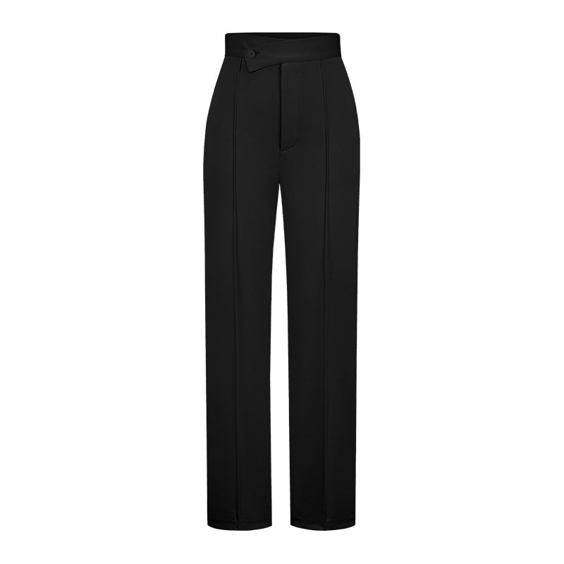 going out outfits New Casual Pants Autumn New Elegant Commuter Skinny Pants Versatile Fashionable Wide-Leg Pants for Women