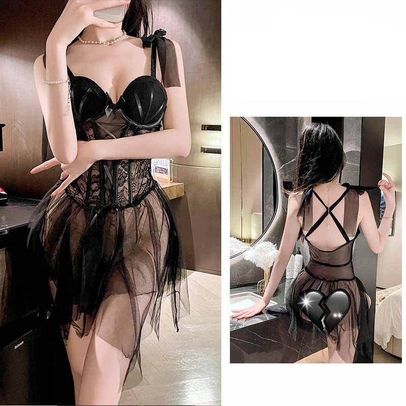 Christmas Outfits American Fishbone Camisole Women's Chest Pad Integrated Tube Top Beauty Back Hot Girl Top Short Sweet and Spicy