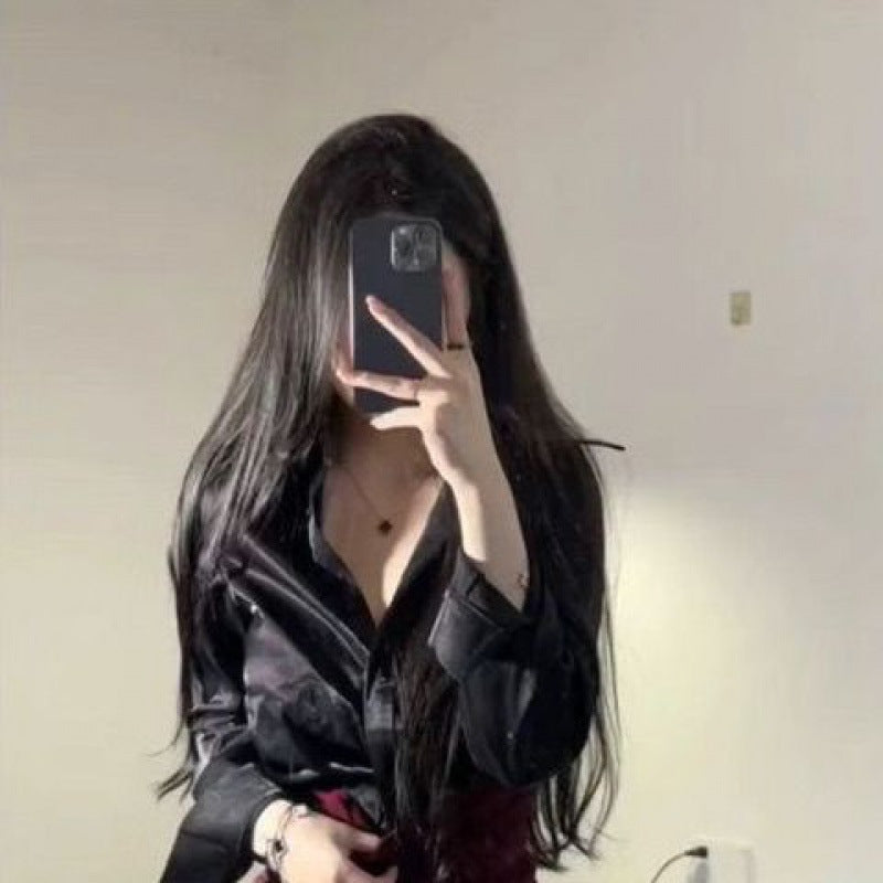 tailgate outfit black women Women's Black Collar Slimming Top High Waist Hip Skirt Women's Spring French Style Suit Trendy
