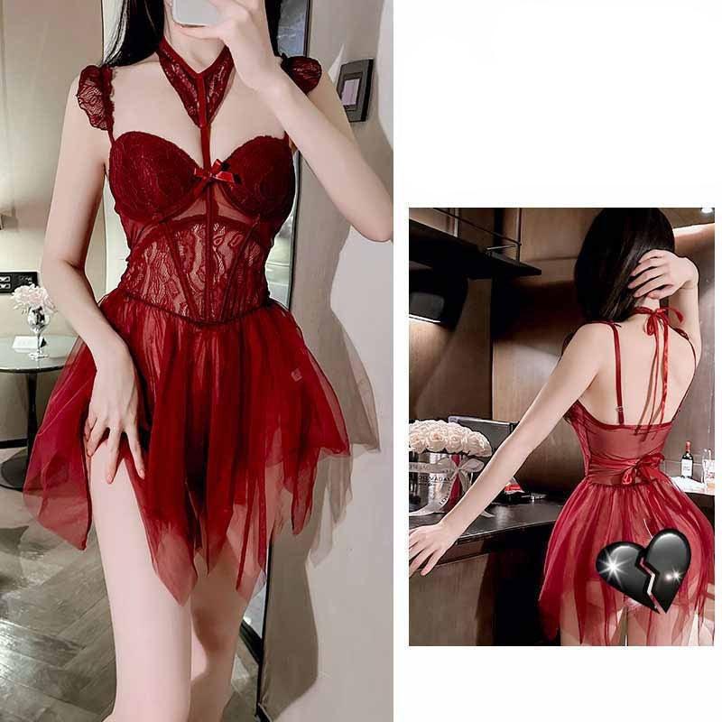 Christmas Outfits American Fishbone Camisole Women's Chest Pad Integrated Tube Top Beauty Back Hot Girl Top Short Sweet and Spicy