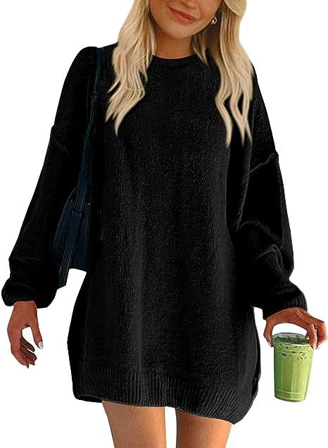 fall outfits women Women's Autumn and Winter Turtleneck Sweater Fashion Rib Knitted Pullover Loose