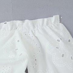 fruitful fashion dress to impress Autumn New Lantern Sleeve Embroidered off-Shoulder Backless Long Sleeve Dress Skirt