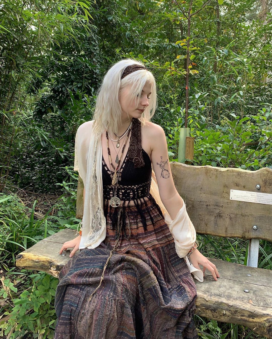 western outfits women Spring and Summer New Fashion Women's Mulberry Silk Printed Skirt Large Hem Pleated Skirt Long Skirt