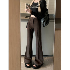 joker costume female outfit Autumn Casual Pants Suit Pants Women's Micro Horn Slimming Slim Mop Pants