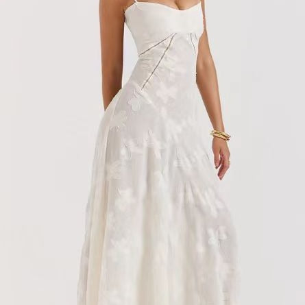 prom dresses Style Summer New Women's Fashion Tube Top off-Neck Elegant Evening Dress Dress