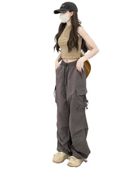 casual fall outfits T Summer Two-Piece Sports Matching Overalls Suit Women's a Set of Fashion Casual Trendy Dopa