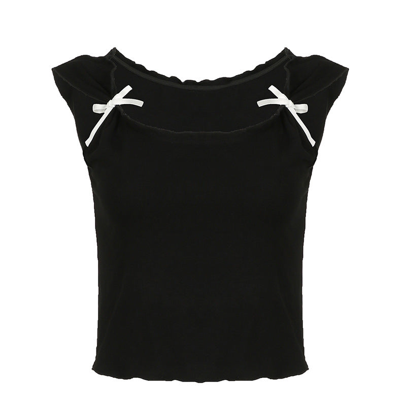 skirt outfits Women's Basic Single-Row Buckle Waist-Tight Loop Shirt Early Autumn New Sexy Polo Long-Sleeved Top