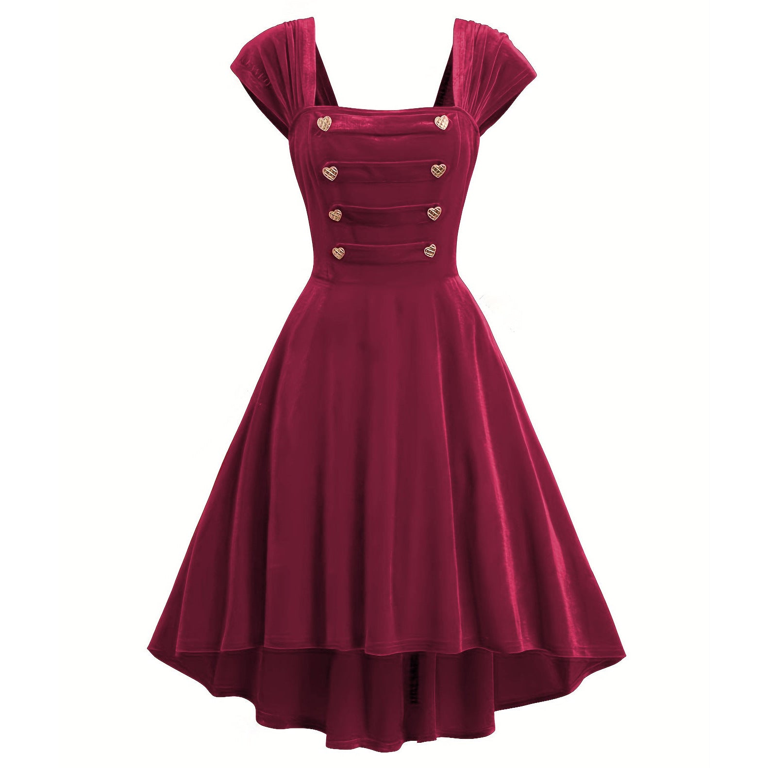 supernatural dress to impress Women's Lolita Princess Dress Court Style Vest Skirt High Waist Temperament Retro Dress