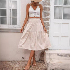 summer outfits inspo Women's Summer Fashion Printed Skirt