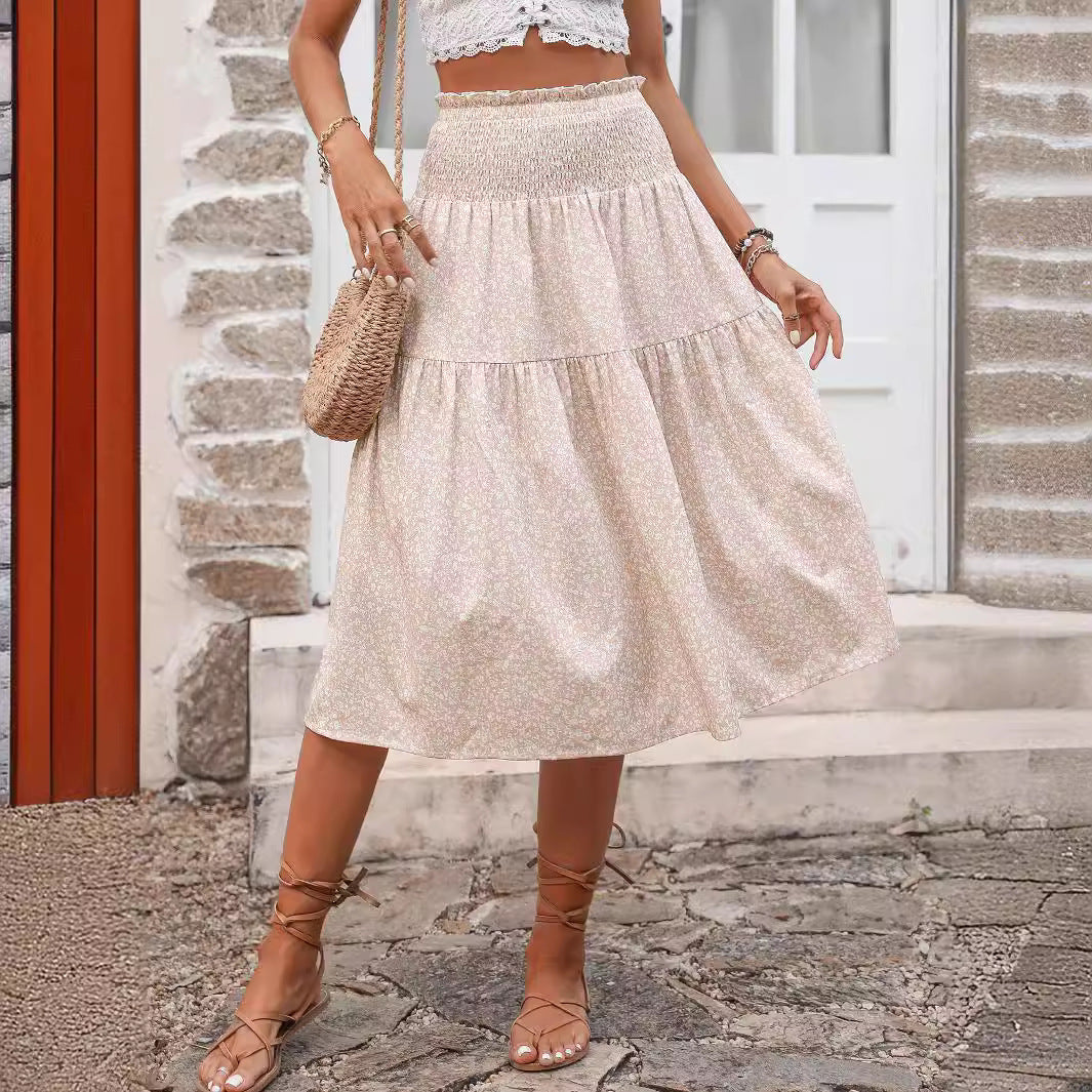 summer outfits inspo Women's Summer Fashion Printed Skirt
