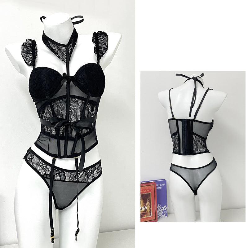 Christmas Outfits American Fishbone Camisole Women's Chest Pad Integrated Tube Top Beauty Back Hot Girl Top Short Sweet and Spicy