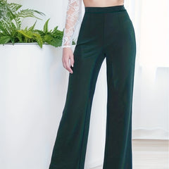 business casual outfits Narrow Straight Wide-Leg Pants Women's Spring and Autumn Fashion Casual High Waist Pants Korean Style Elegant Slim Pants