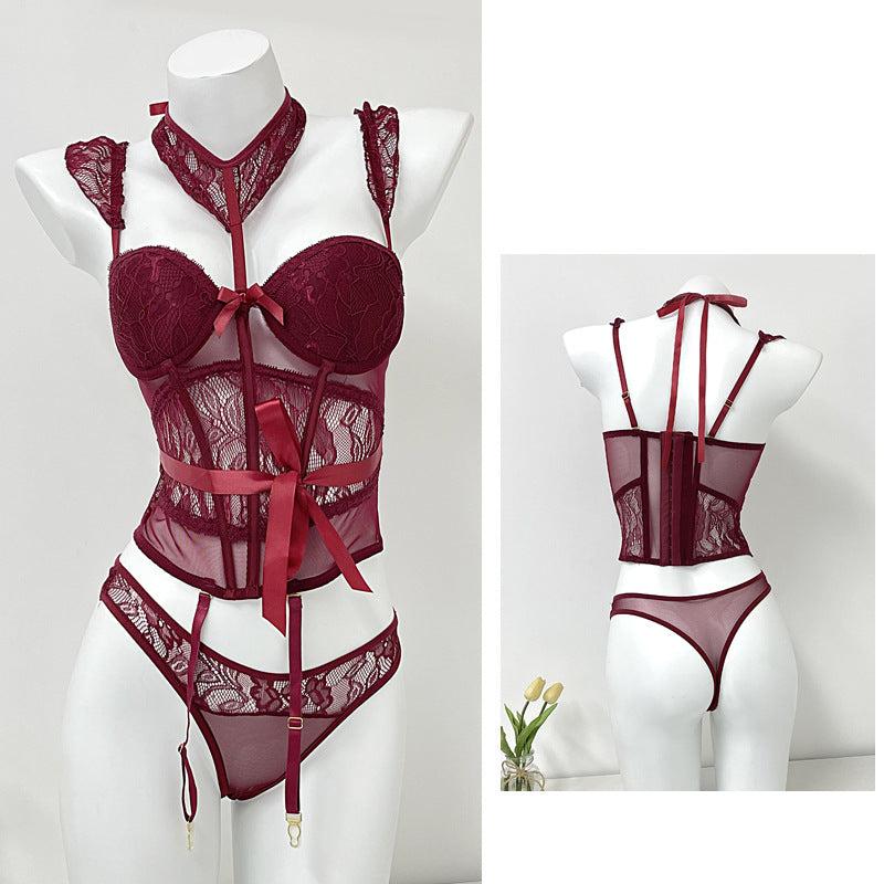 Christmas Outfits American Fishbone Camisole Women's Chest Pad Integrated Tube Top Beauty Back Hot Girl Top Short Sweet and Spicy