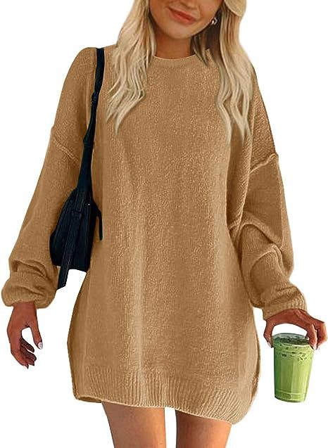 fall outfits women Women's Autumn and Winter Turtleneck Sweater Fashion Rib Knitted Pullover Loose