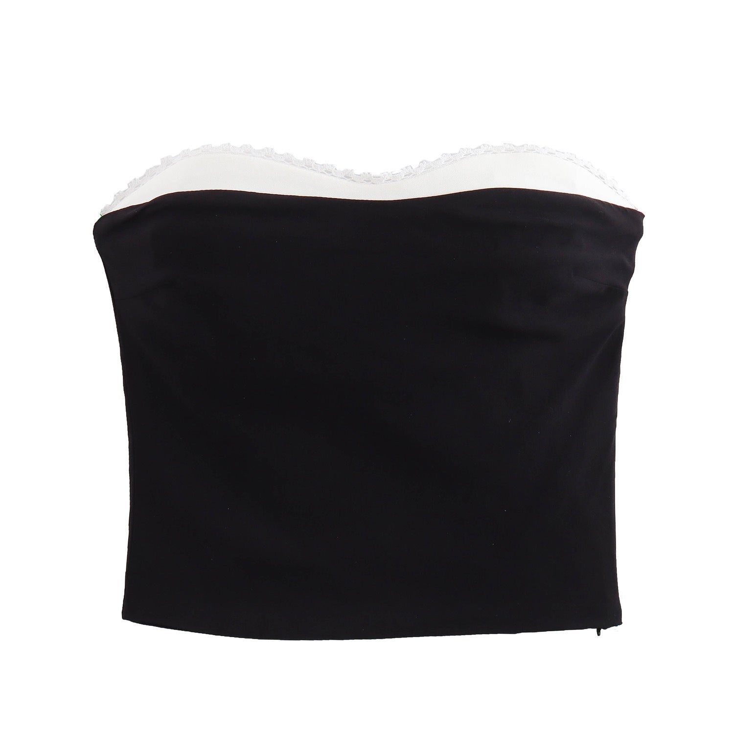 dream clothes Autumn Vest Top Hanging Neck Collar Sexy Backless Printed Tube Top Female