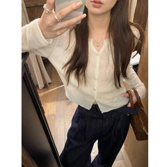 work outfits women Retro Low Waist Pleated Wide Belt Straight Jeans Women's Loose Wide Leg Mopping Pants 2024 Autumn