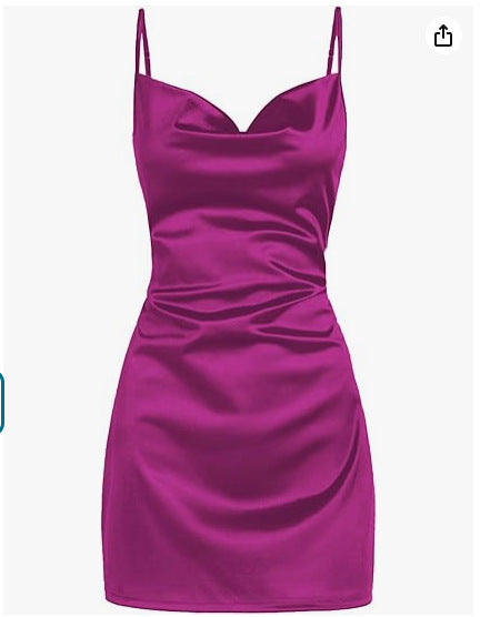 trio halloween costumes Sexy Sling Sexy V-neck Slim Skirt Multi-Color Women's Clothing