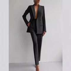 costume ideas Spring Fashion Casual Business Wear Women's Suit Suit