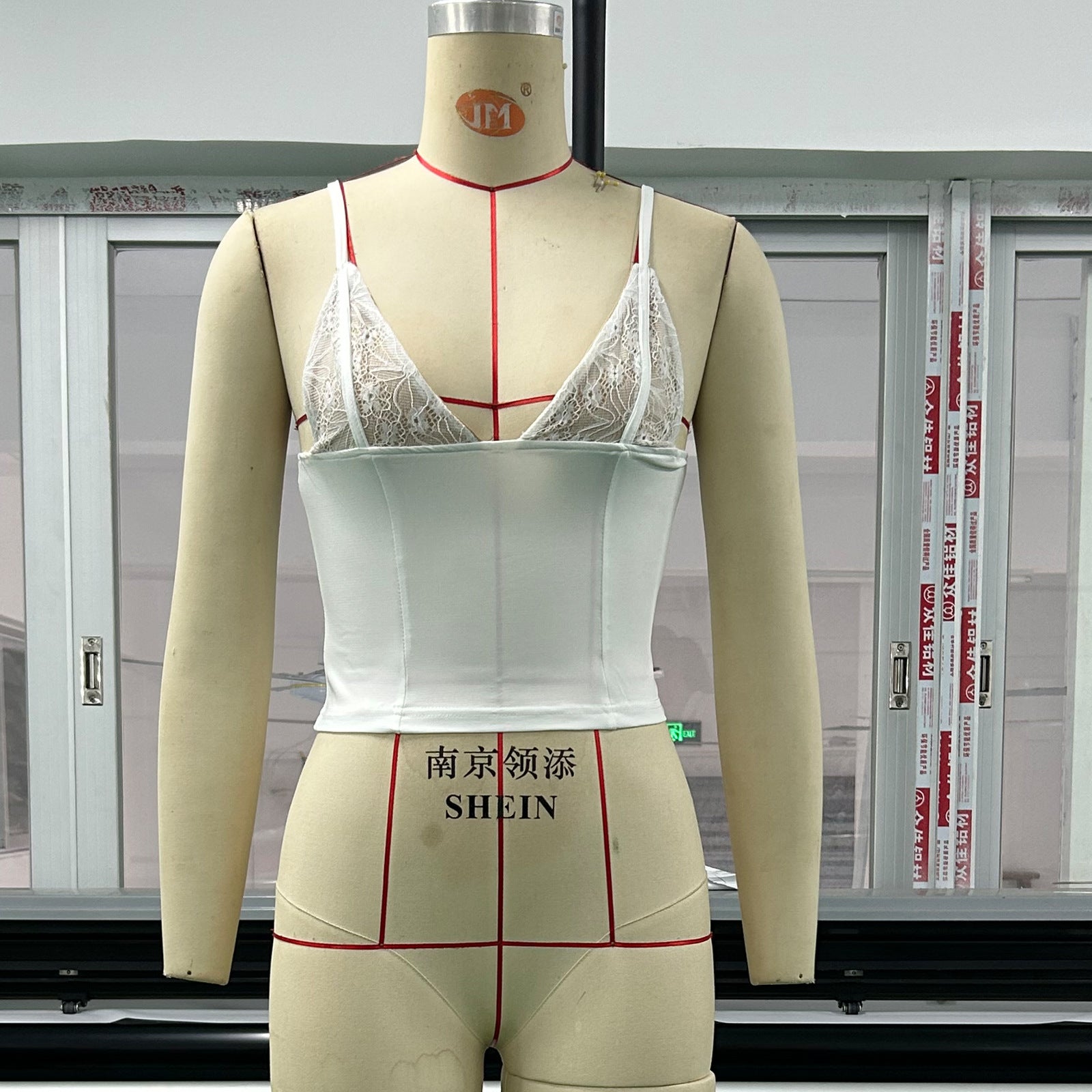 summer outfits inspo Summer Women's Sling Lace Mesh Stitching Sling Perspective Backless Sexy Short Top