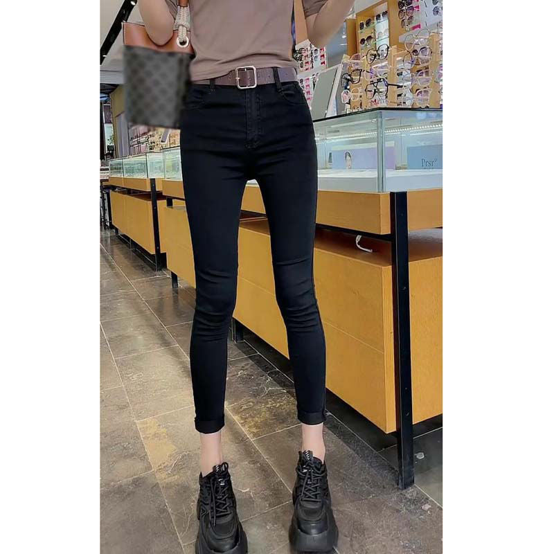 90s streetwear Super Wide-Leg Denim Skirt for Women Spring and Summer New Korean Style High Waist Slimming Wide-Leg Mopping Pants